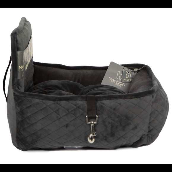 COPY - NANDOG PET Luxury Microplush Dog Car Seat Bed - Picture 5 of 6